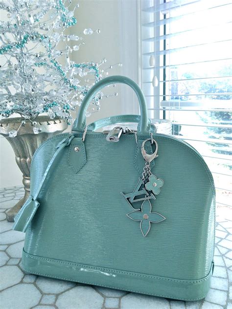 blue lv bag|louis vuitton tiffany blue bag.